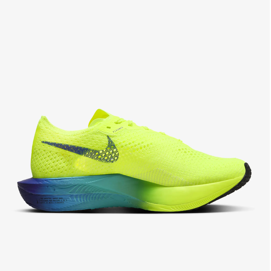Nike ZoomX Vaporfly 3 "Volt/Scream Green/Barely Volt/Black" - Hình ảnh 5