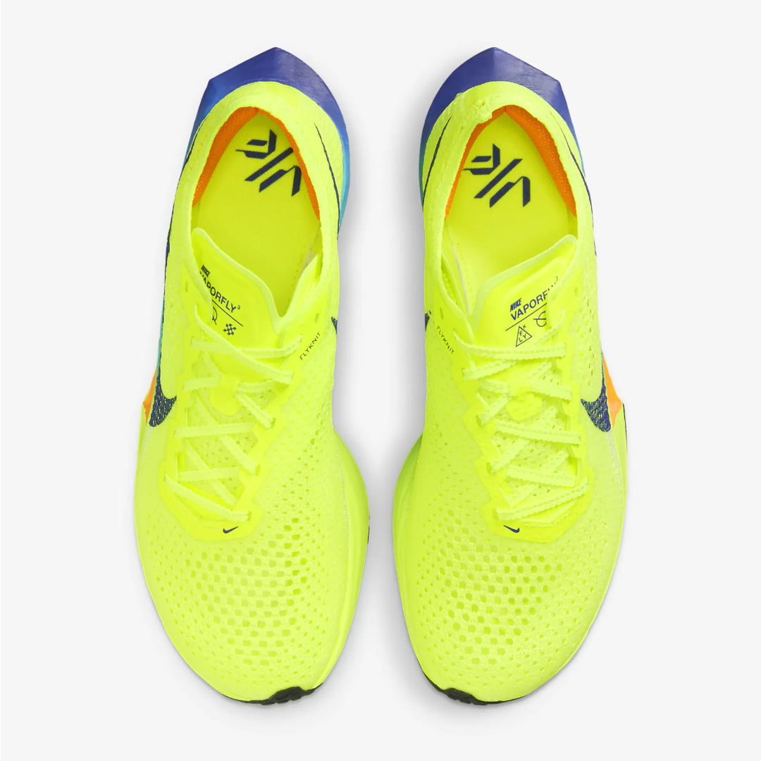 Nike ZoomX Vaporfly 3 "Volt/Scream Green/Barely Volt/Black" - Hình ảnh 4