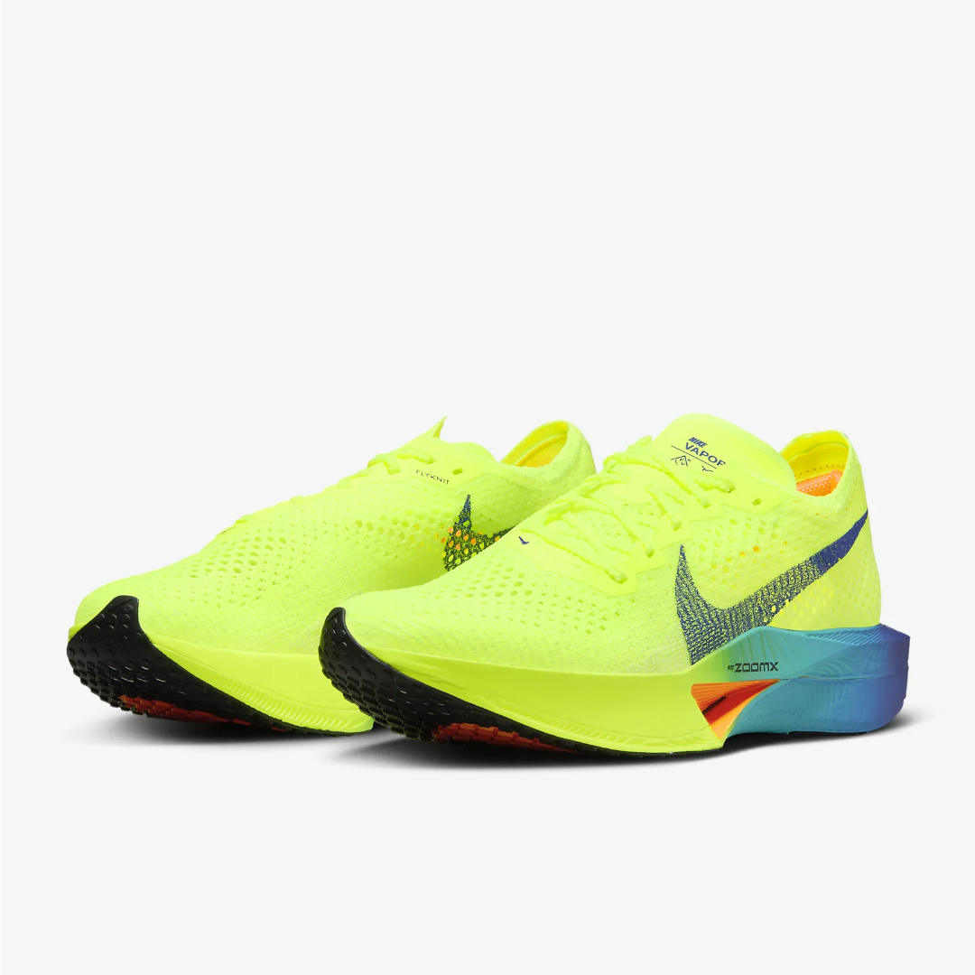Nike ZoomX Vaporfly 3 "Volt/Scream Green/Barely Volt/Black" - Hình ảnh 2