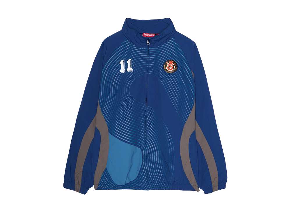 Supreme S Logo Track Jacket 