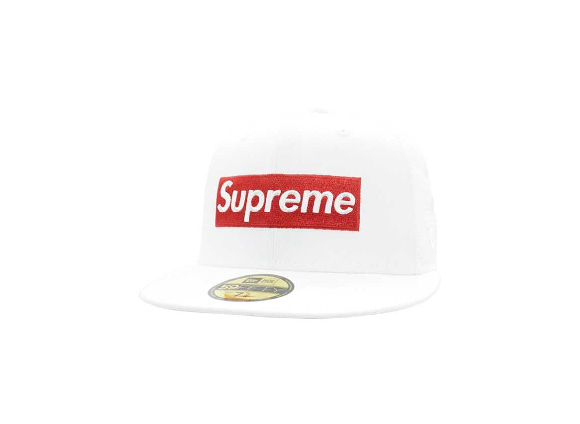 Supreme Box Logo Mesh Back New Era "White" (24SS) SUP-SS24-192