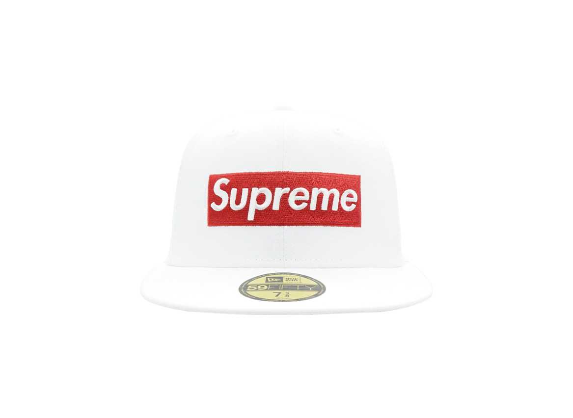 Supreme Box Logo Mesh Back New Era "White" (24SS) SUP-SS24-192 - Hình ảnh 2
