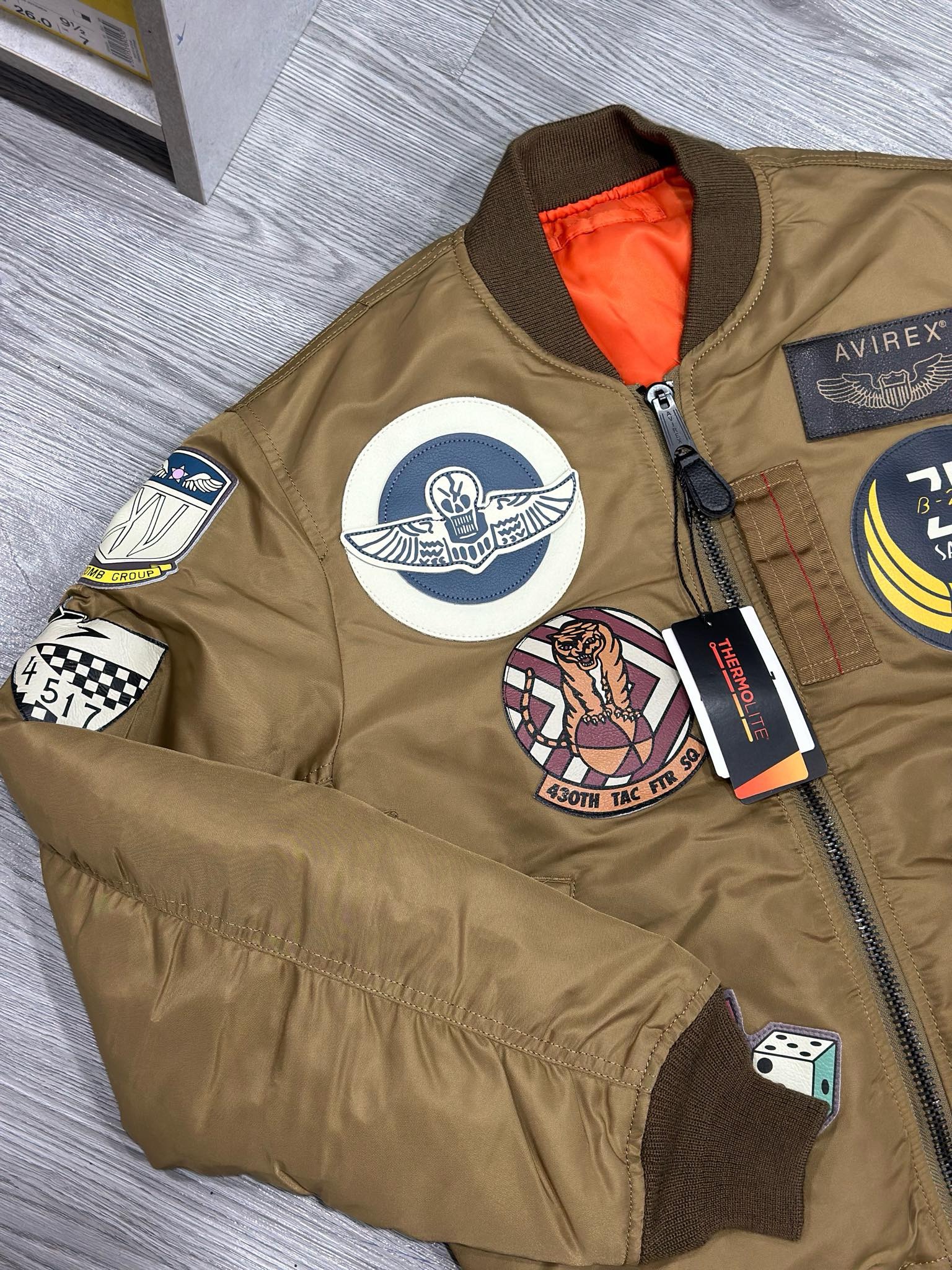 Áo bomber Avirex - Hình ảnh 2