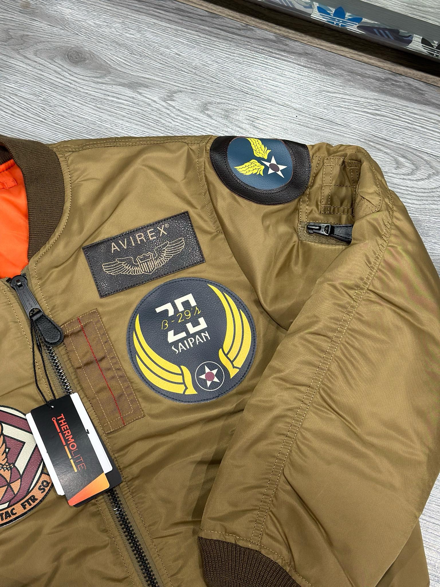 Áo bomber Avirex - Hình ảnh 3