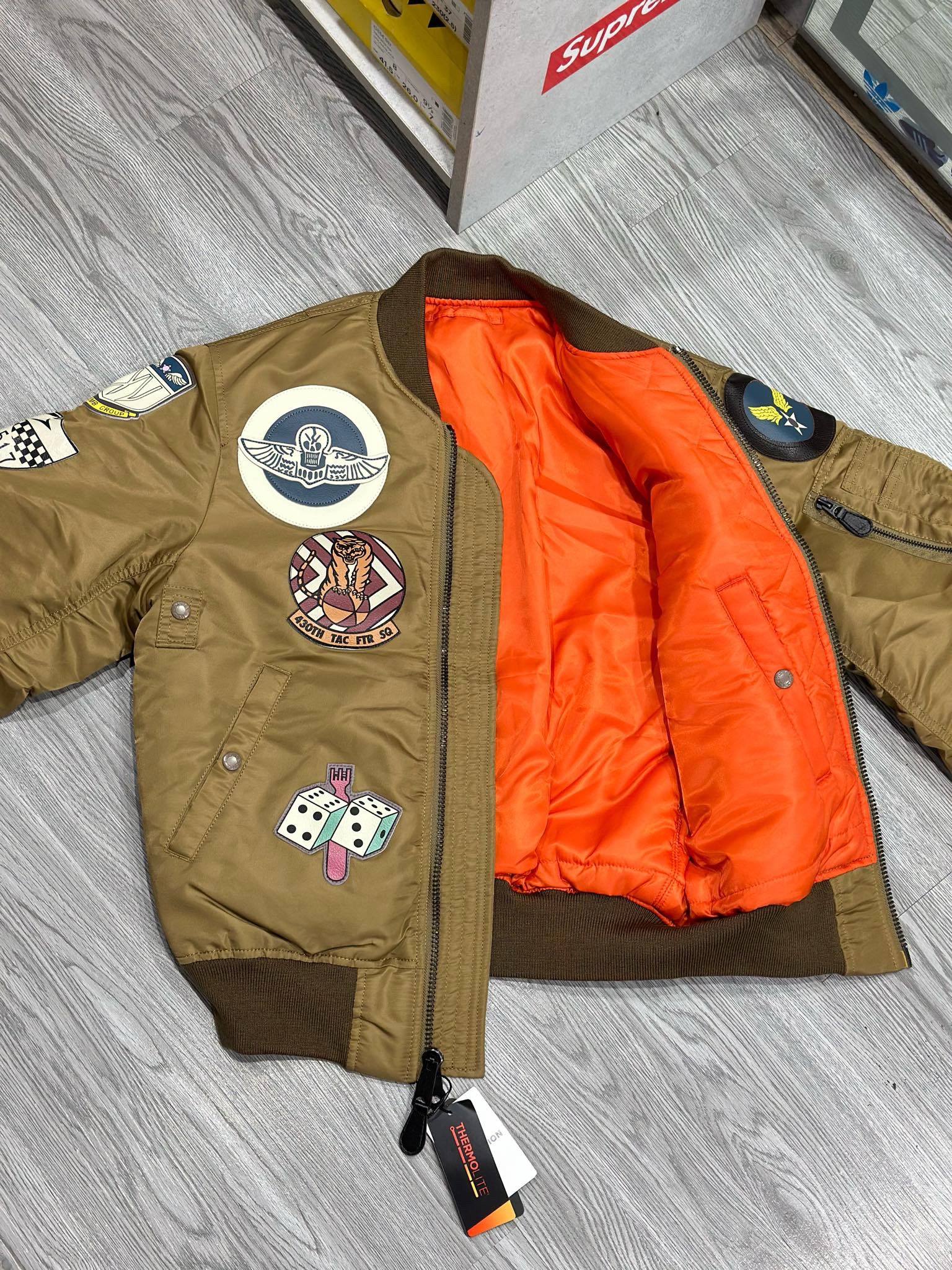 Áo bomber Avirex - Hình ảnh 4