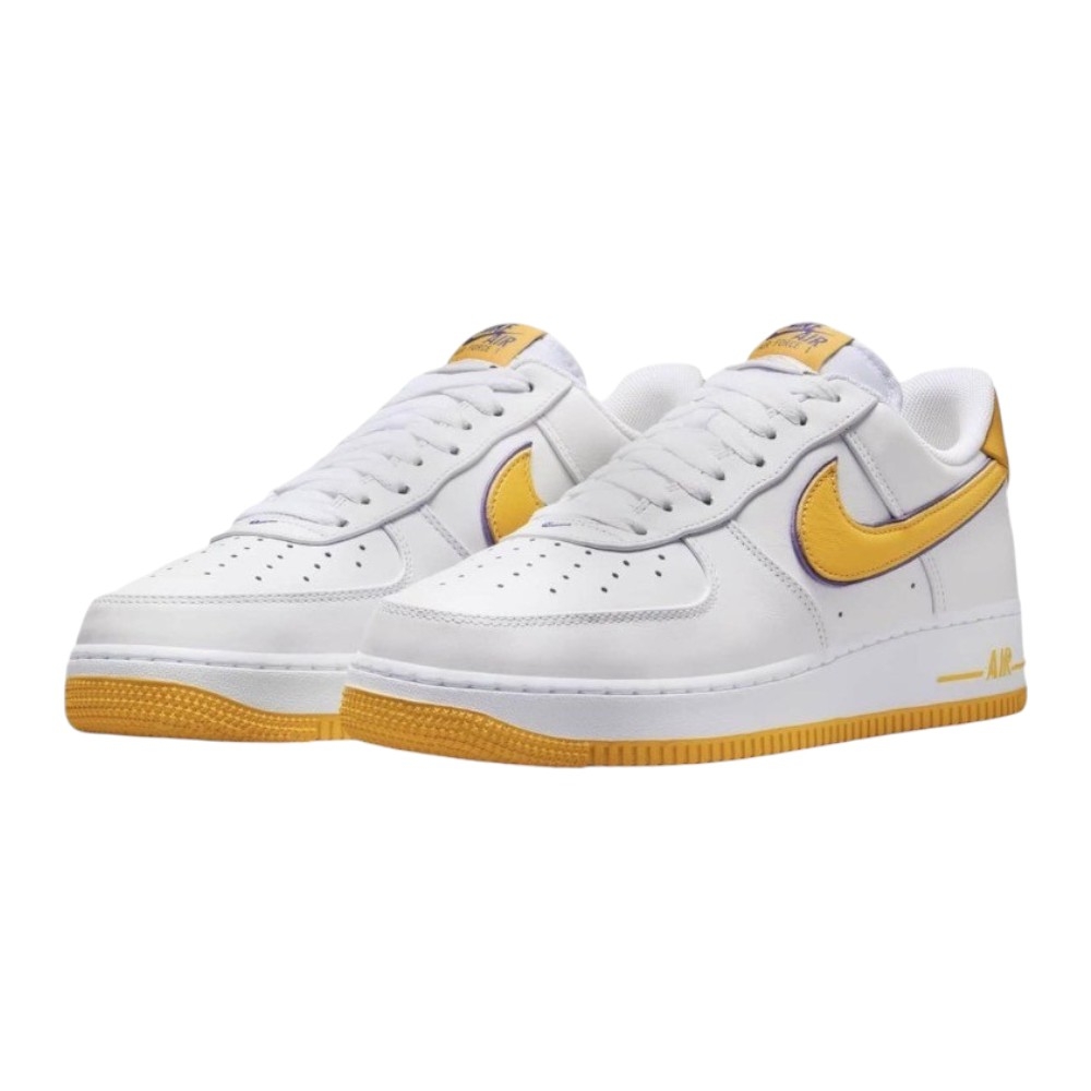 Kobe Bryant × Nike Air Force 1 Low Retro QS "Varsity Maize and Varsity Purple" FZ1151-100 - Hình ảnh 2