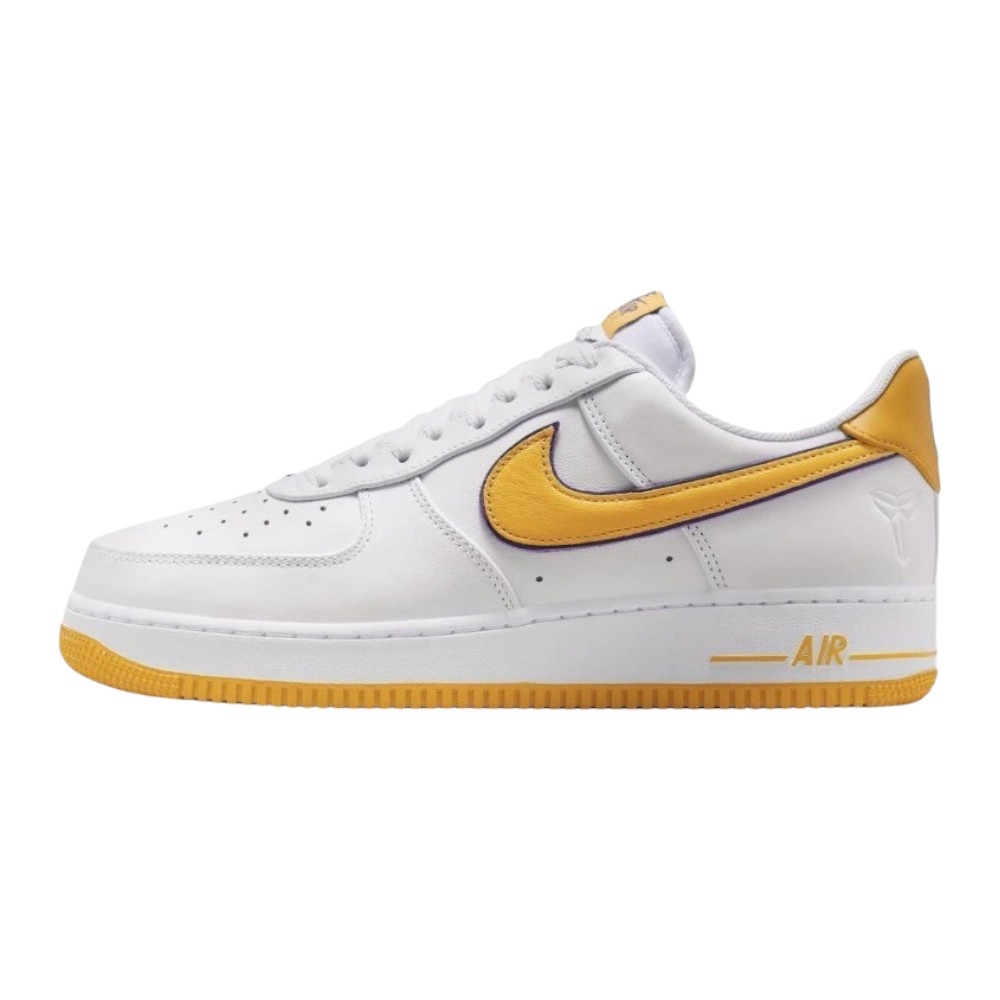 Kobe Bryant × Nike Air Force 1 Low Retro QS "Varsity Maize and Varsity Purple" FZ1151-100