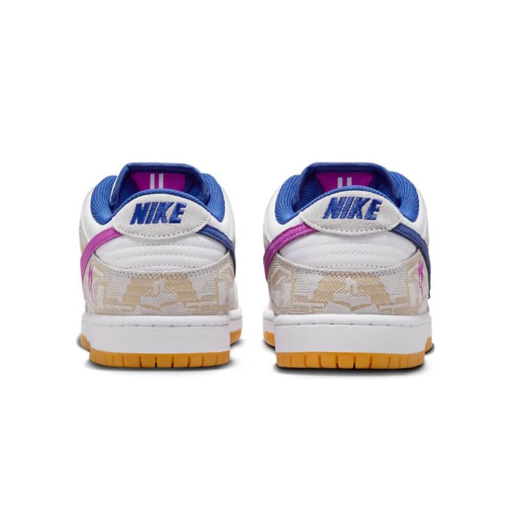 Rayssa Leal × Nike SB Dunk Low PRM "Pure Platinum and Vivid Purple" FZ5251-001 - Hình ảnh 5