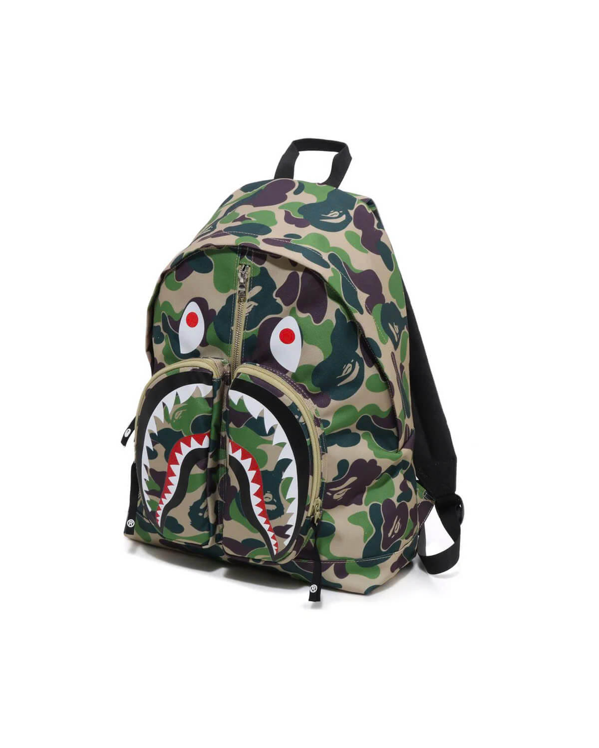 Abc Camo Shark Daypack Green
