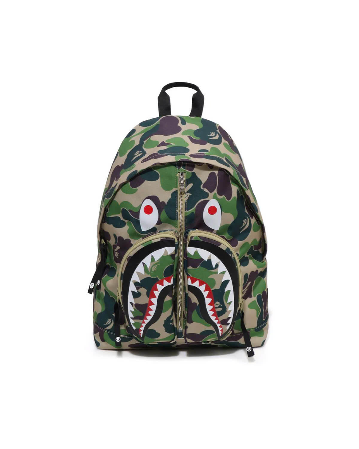 Abc Camo Shark Daypack Green - Hình ảnh 2