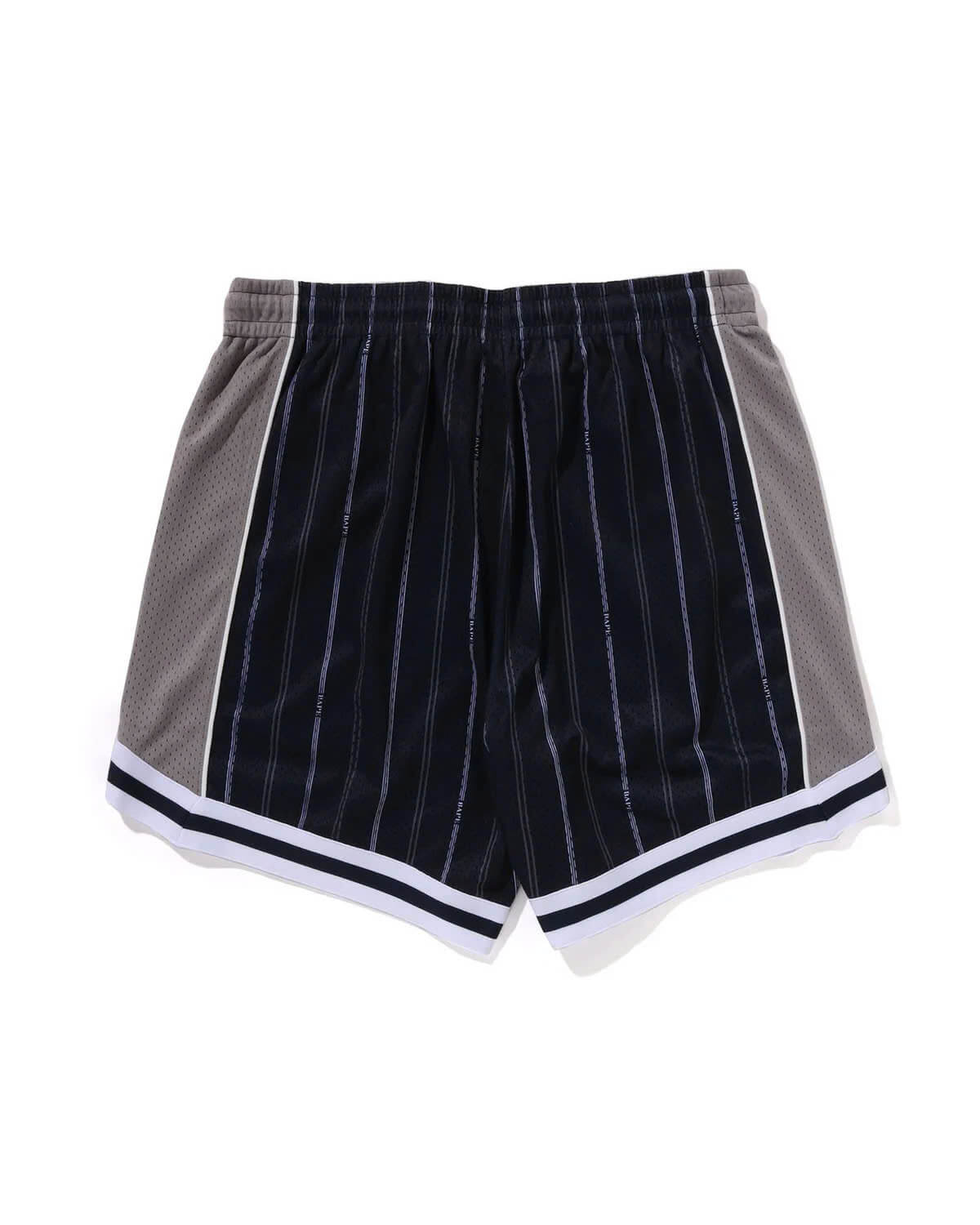 A BATHING APE Men Shorts Multilogo Reversible Relaxed Fit Sweat Shorts Navy - Hình ảnh 2