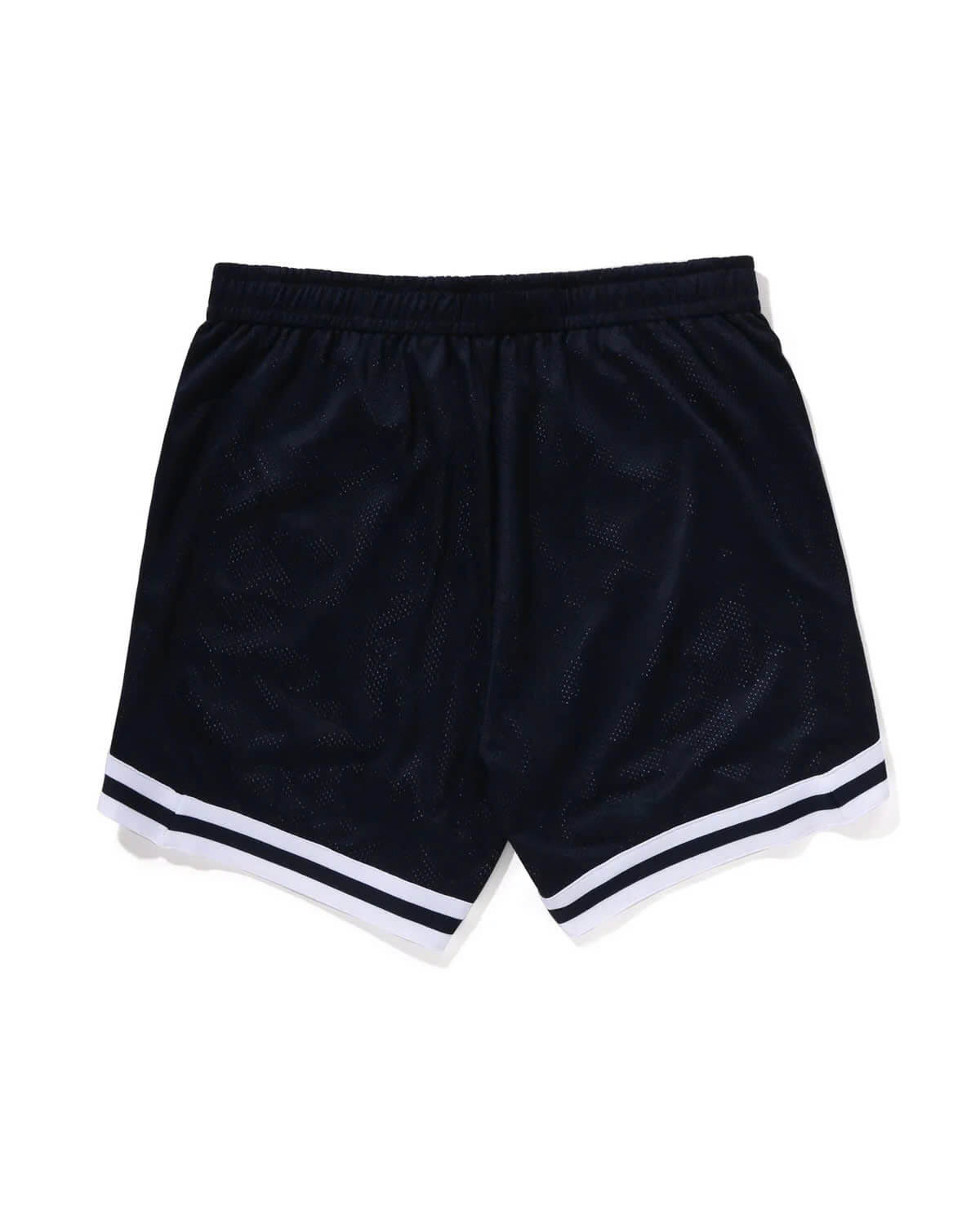 A BATHING APE Men Shorts Multilogo Reversible Relaxed Fit Sweat Shorts Navy - Hình ảnh 5