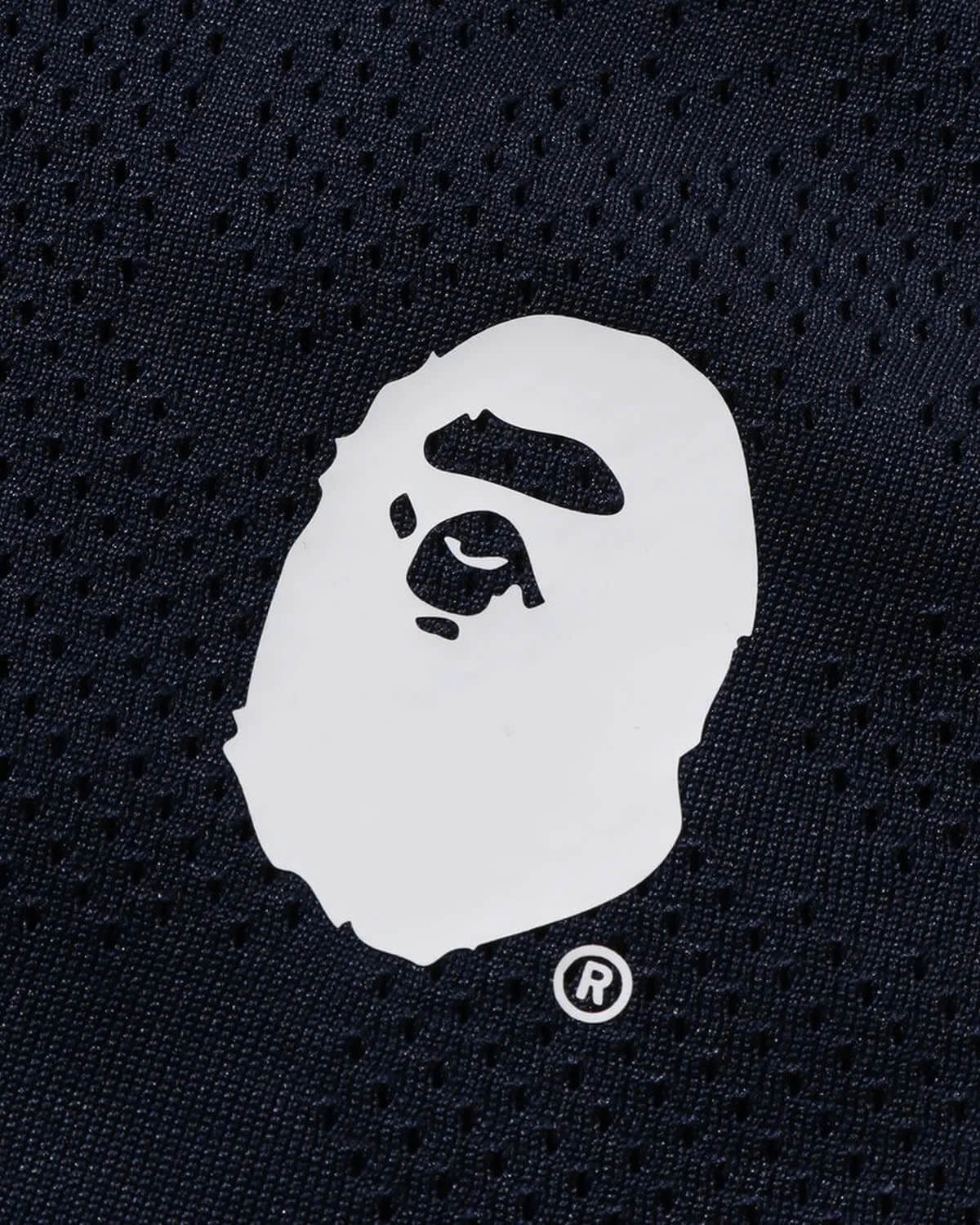 A BATHING APE Men Shorts Multilogo Reversible Relaxed Fit Sweat Shorts Navy - Hình ảnh 7