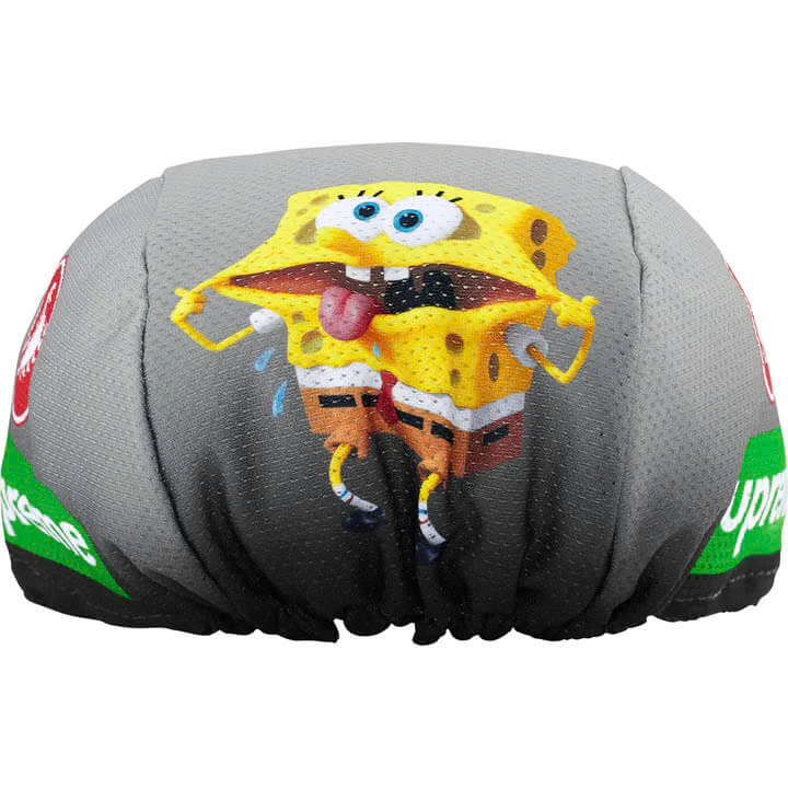 Supreme x SpongeBob SquarePants Castelli Cycling Cap "Black" - Hình ảnh 4