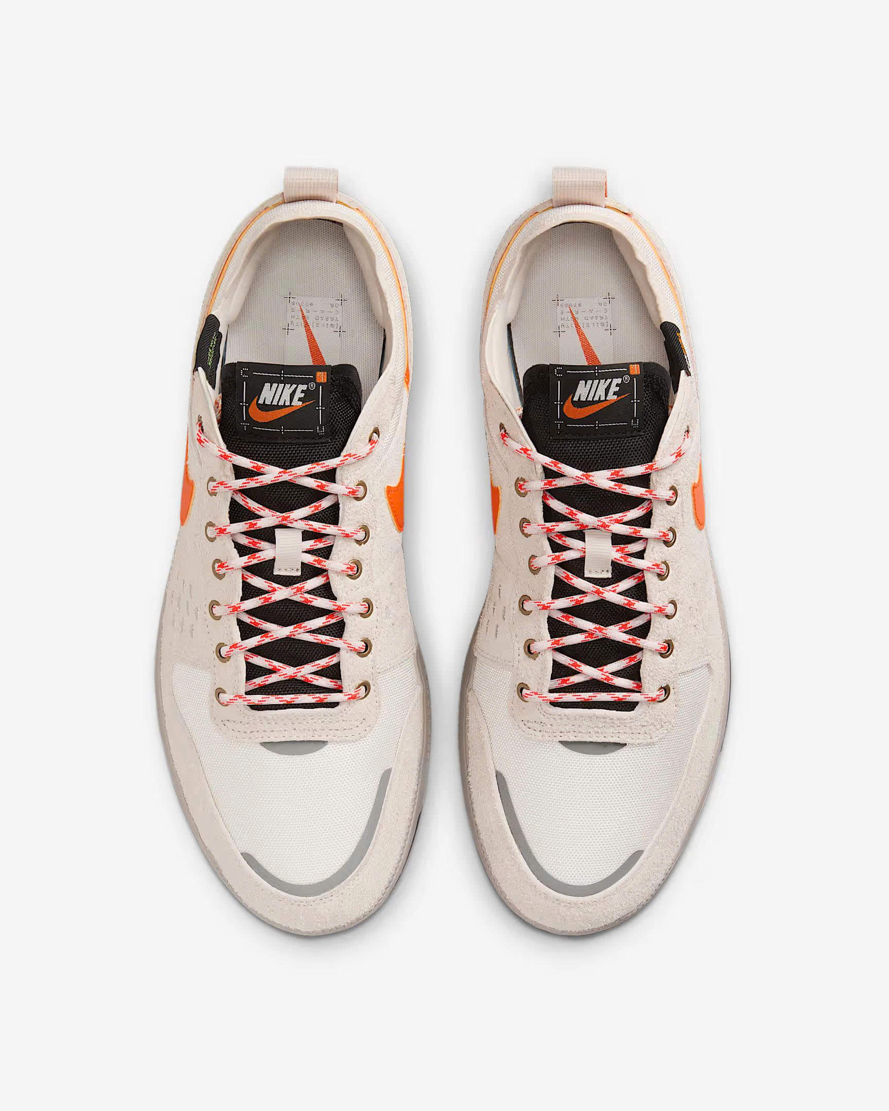 Nike C1TY PRM "Phantom/Light Orewood Brown/College Grey/Safety Orange" HJ4316-001 - Hình ảnh 4