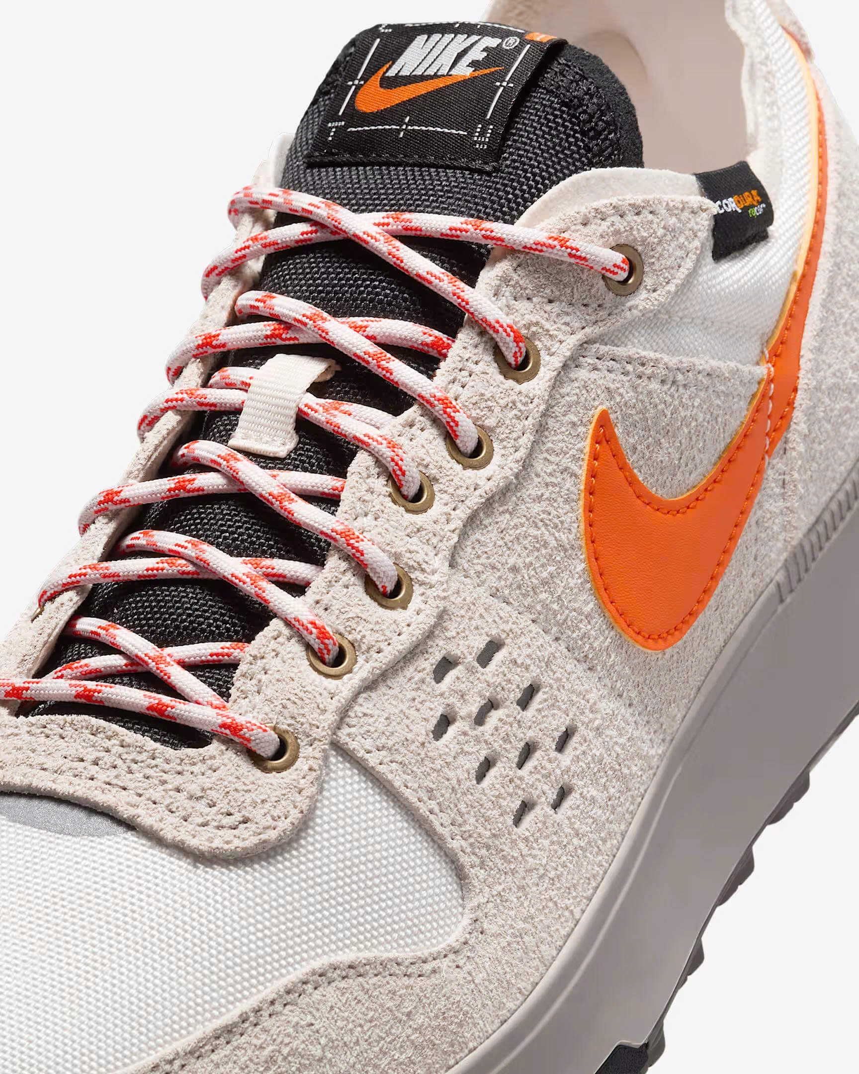 Nike C1TY PRM "Phantom/Light Orewood Brown/College Grey/Safety Orange" HJ4316-001 - Hình ảnh 7