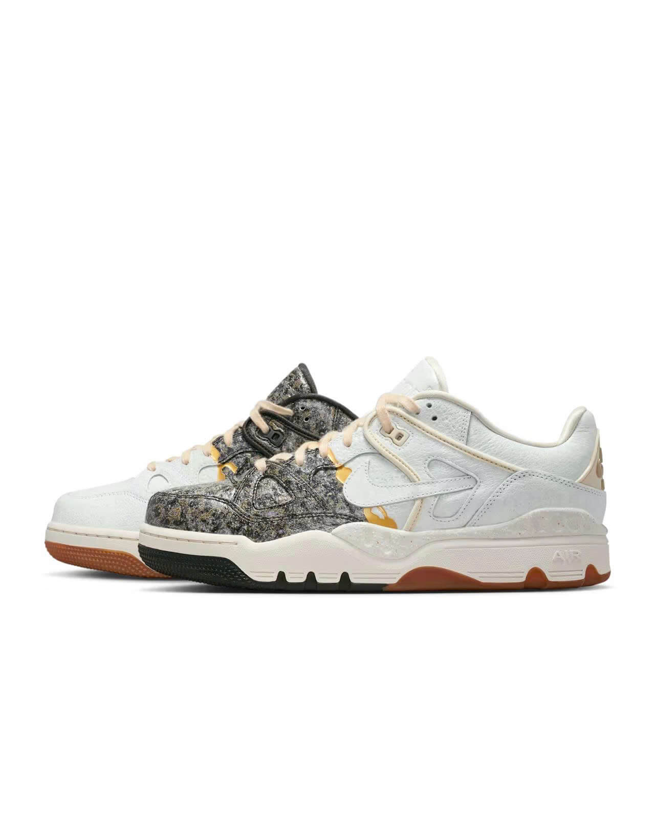 NIGO® × Nike Air Force 3 Low "Kintsugi/Phantom and Night Stadium" (NIGO Heel Logo) HQ0261-001