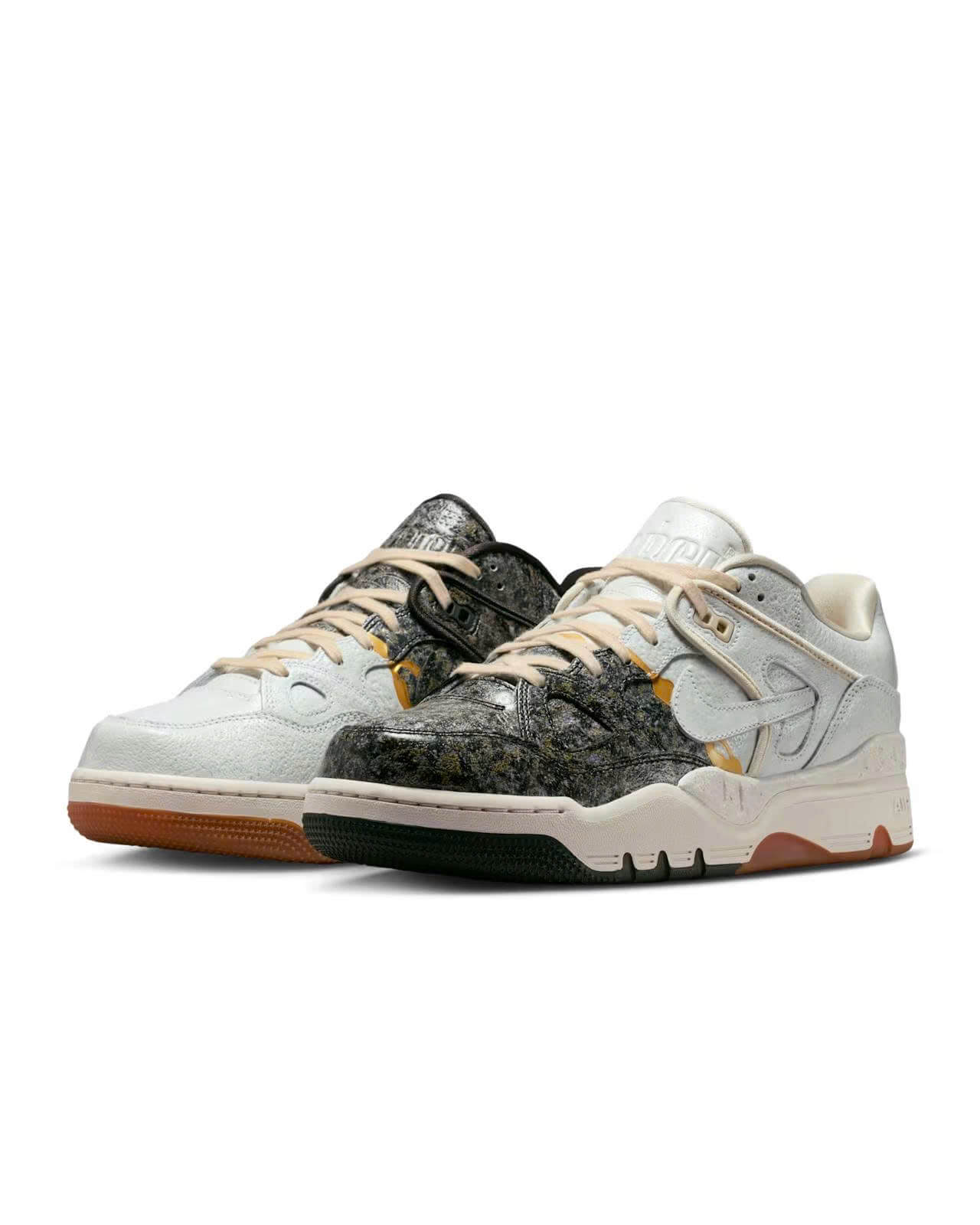 NIGO® × Nike Air Force 3 Low "Kintsugi/Phantom and Night Stadium" (NIGO Heel Logo) HQ0261-001 - Hình ảnh 2