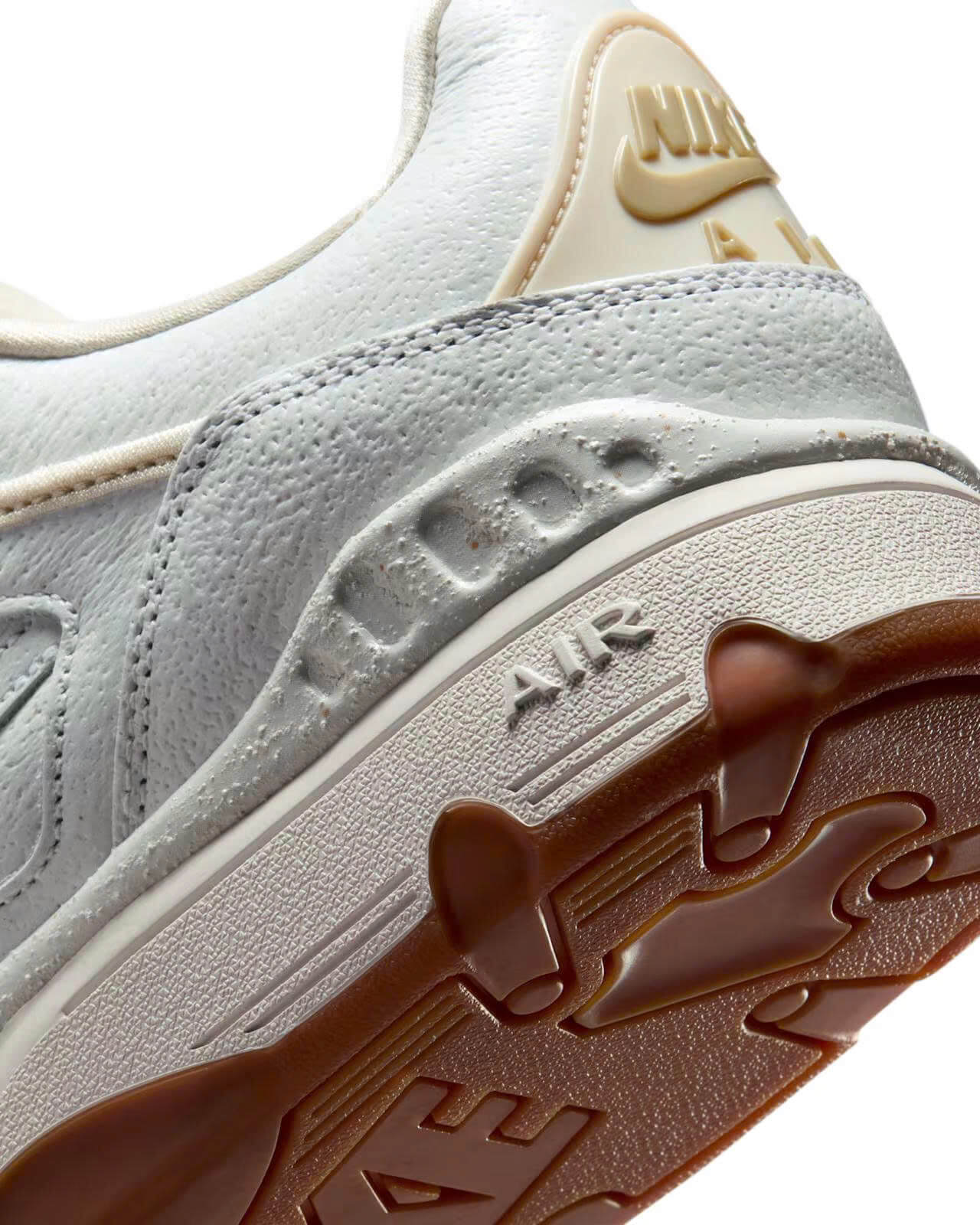 NIGO® × Nike Air Force 3 Low "Kintsugi/Phantom and Night Stadium" (NIGO Heel Logo) HQ0261-001 - Hình ảnh 8