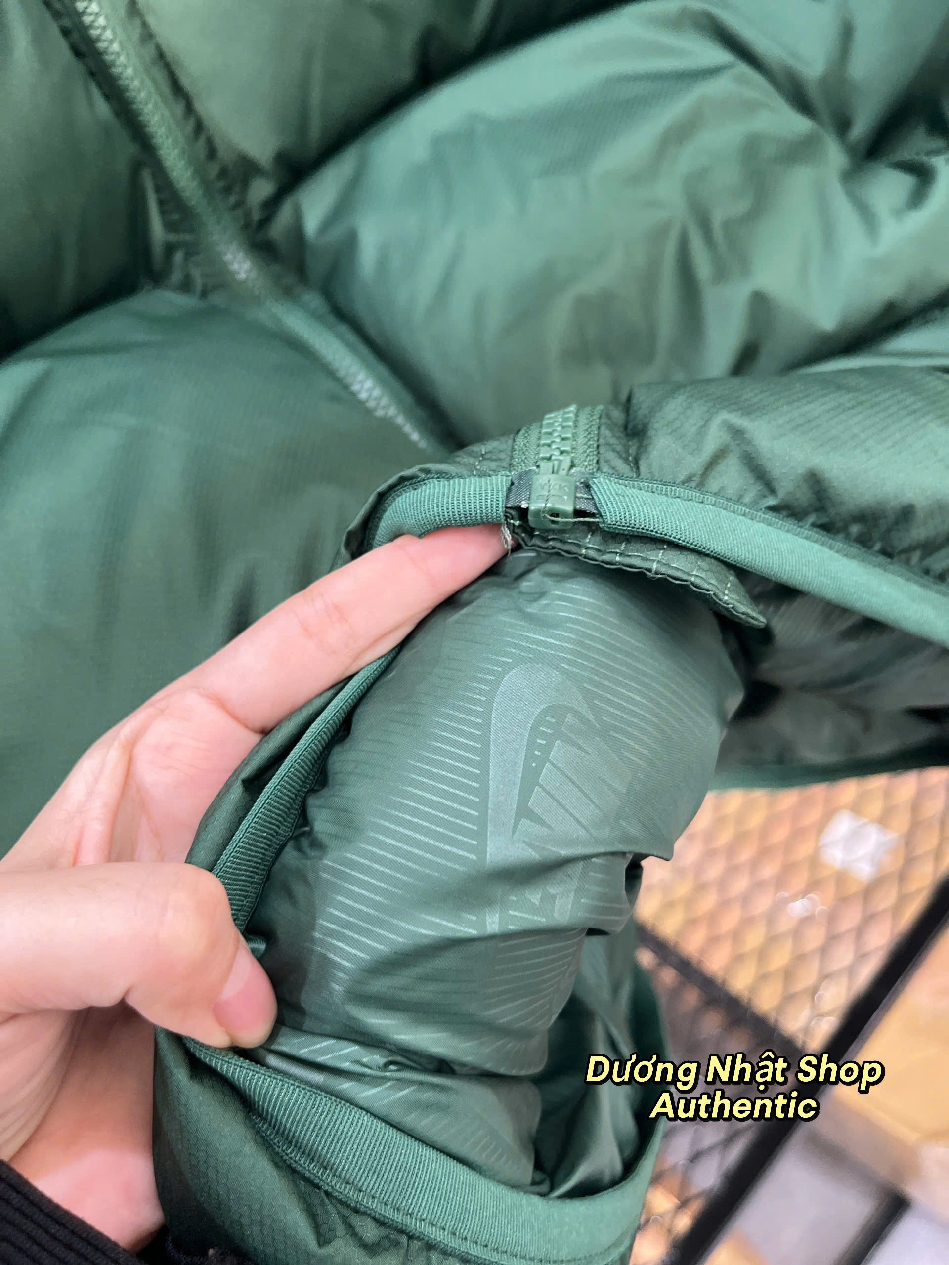 Áo khoác phồng nam Nike Sportswear Club FB7369-323 - Hình ảnh 3